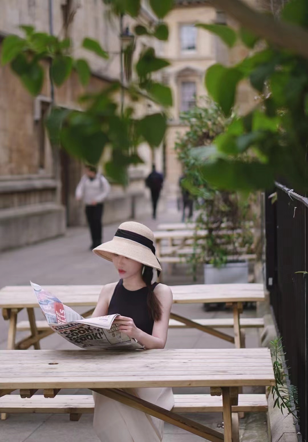 Yichun Li reading in Oxford